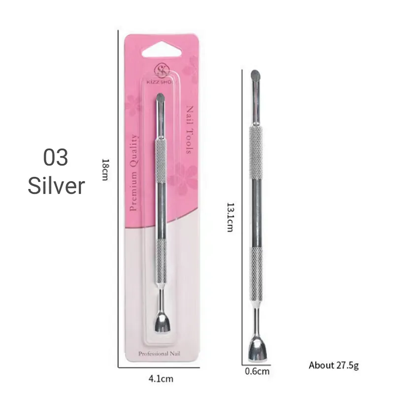 Double Ended Horseshoe Cuticle Pusher